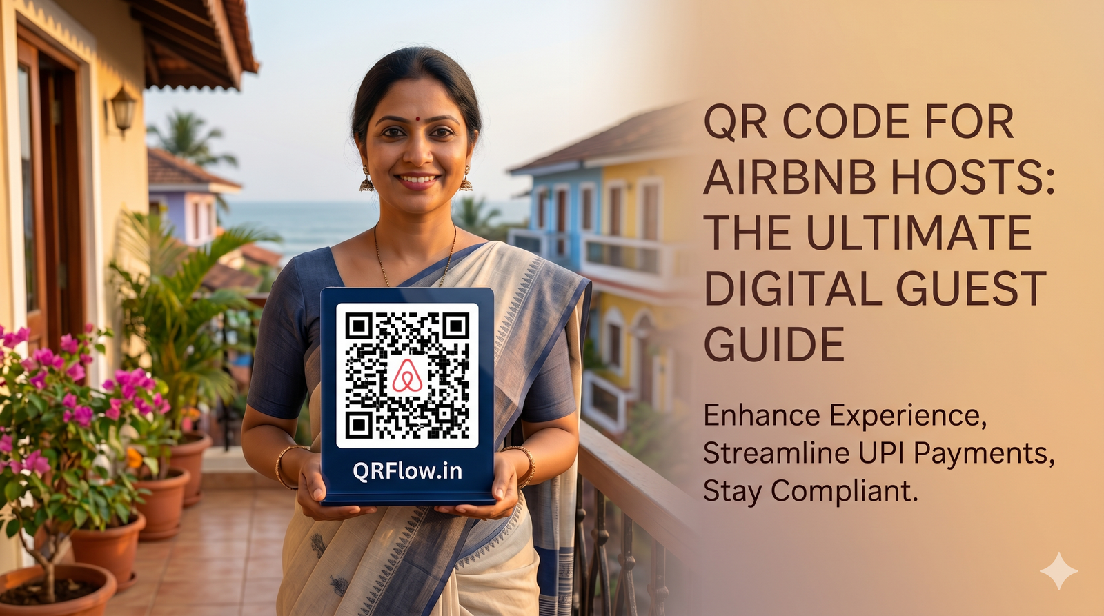 QR Code for Airbnb Hosts: The Ultimate Digital Guest Welcome Guide